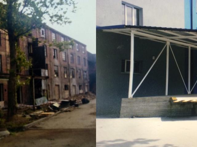 Budynki przed i po modernizacji
