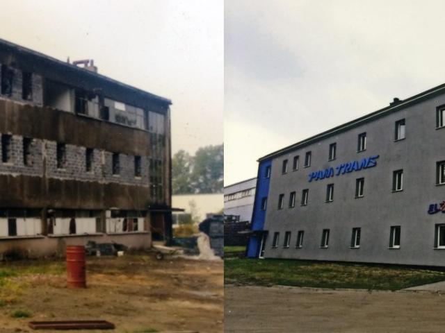 Budynki przed i po modernizacji