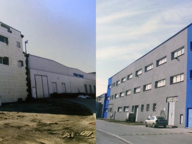 Budynki przed i po modernizacji